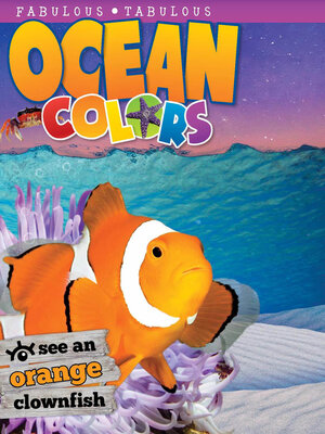 cover image of Ocean Colors